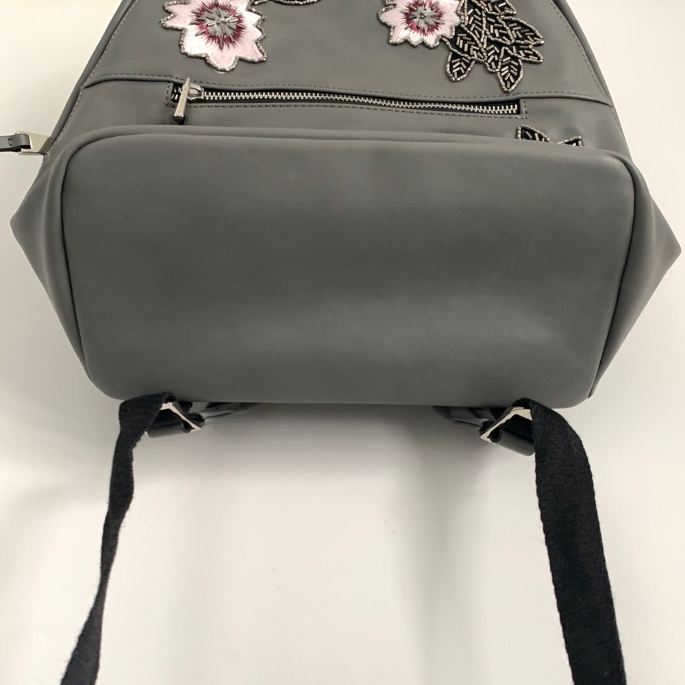 French Connection Embroidered Backpack - Picture 10 of 14